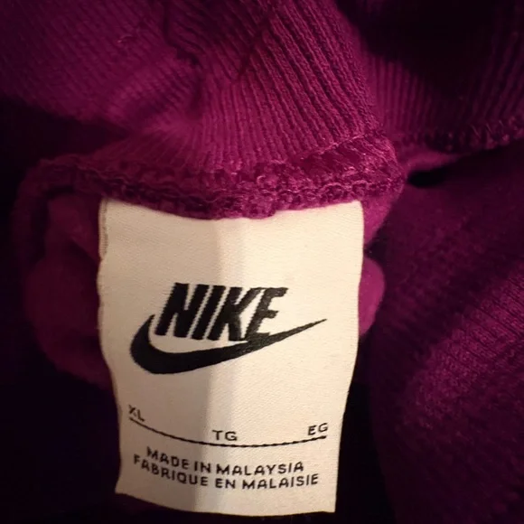 Nike Deep Purple Apparel - Picture 4 of 5